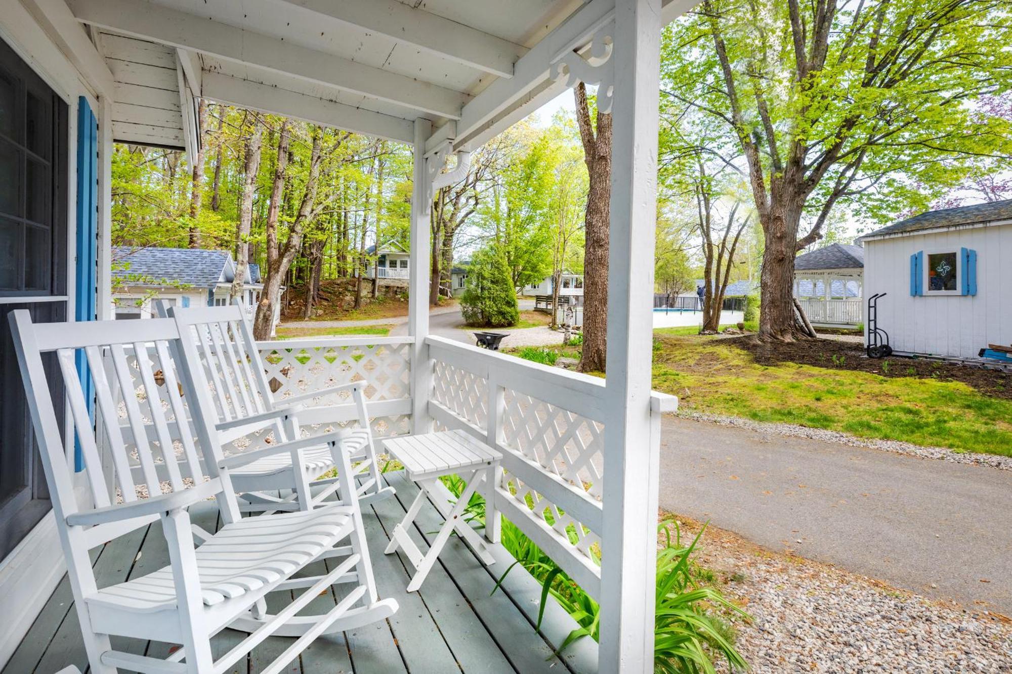 2 River Road Inn Cottages Cape Neddick Værelse billede